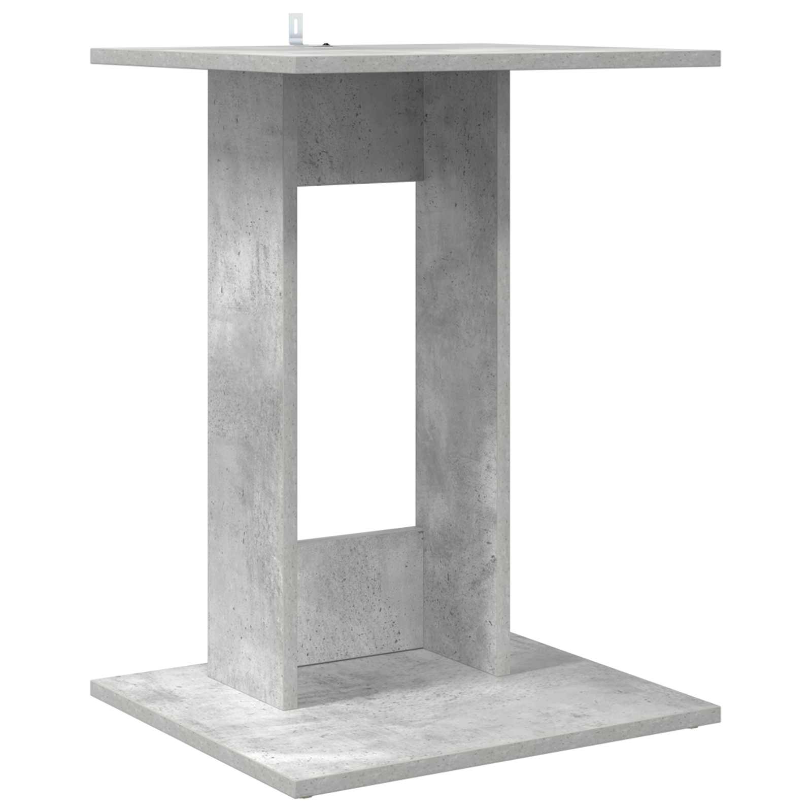 Τραπεζάκι Πλευράς Σκυρόδεμα Γκρι 45 x 40 x 62,5 εκ.