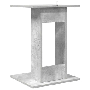 Τραπεζάκι Πλευράς Σκυρόδεμα Γκρι 45 x 40 x 62,5 εκ.