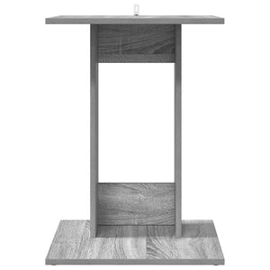 Τραπεζάκι Πλευράς Γκρίζο Σονομα 45 x 40 x 62,5 εκ.