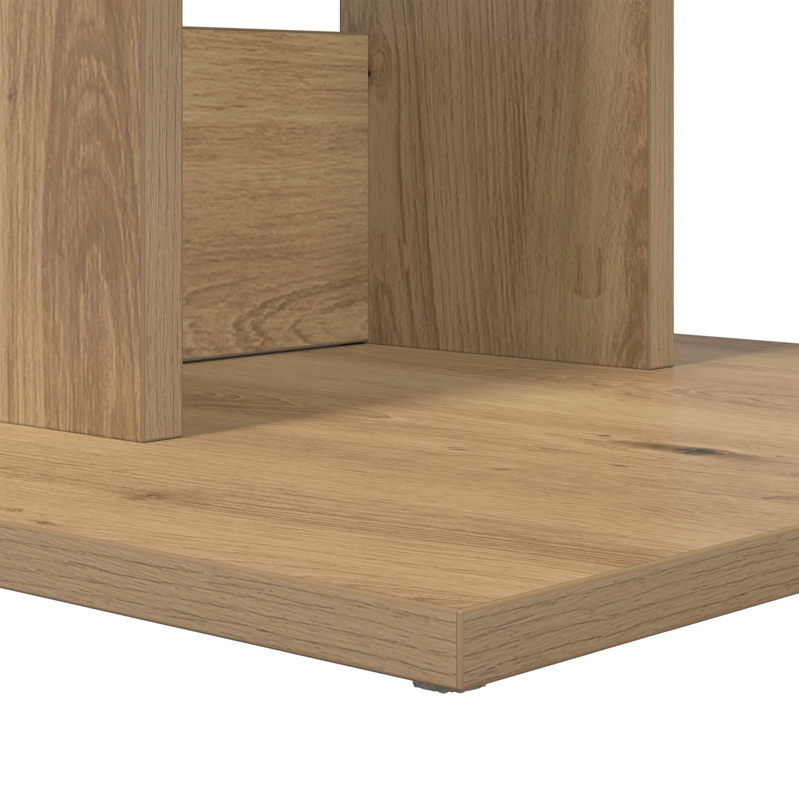 Τραπεζάκι Πλευράς Artisan Oak 45 x 40 x 62,5 εκ.
