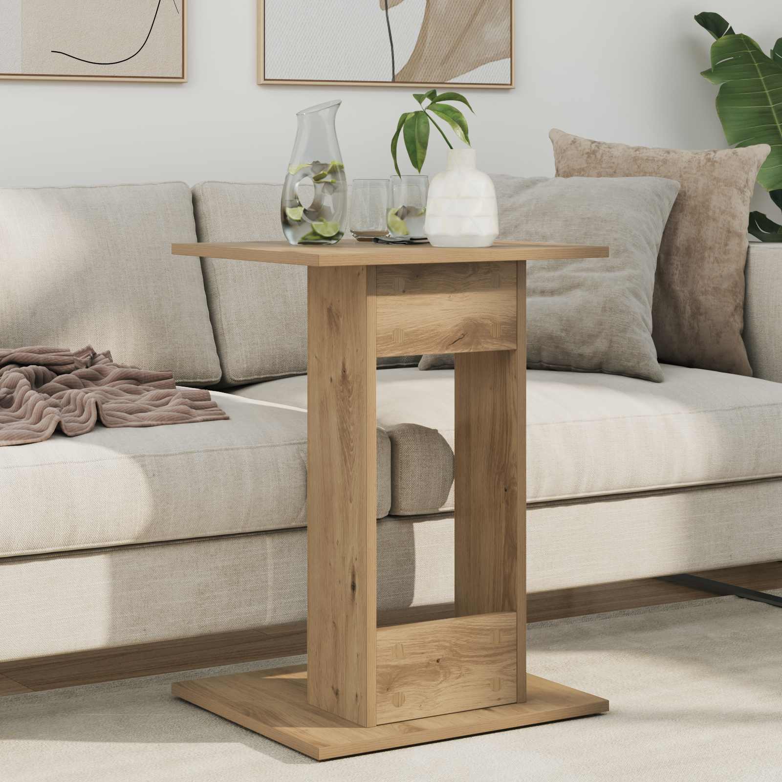 Τραπεζάκι Πλευράς Artisan Oak 45 x 40 x 62,5 εκ.