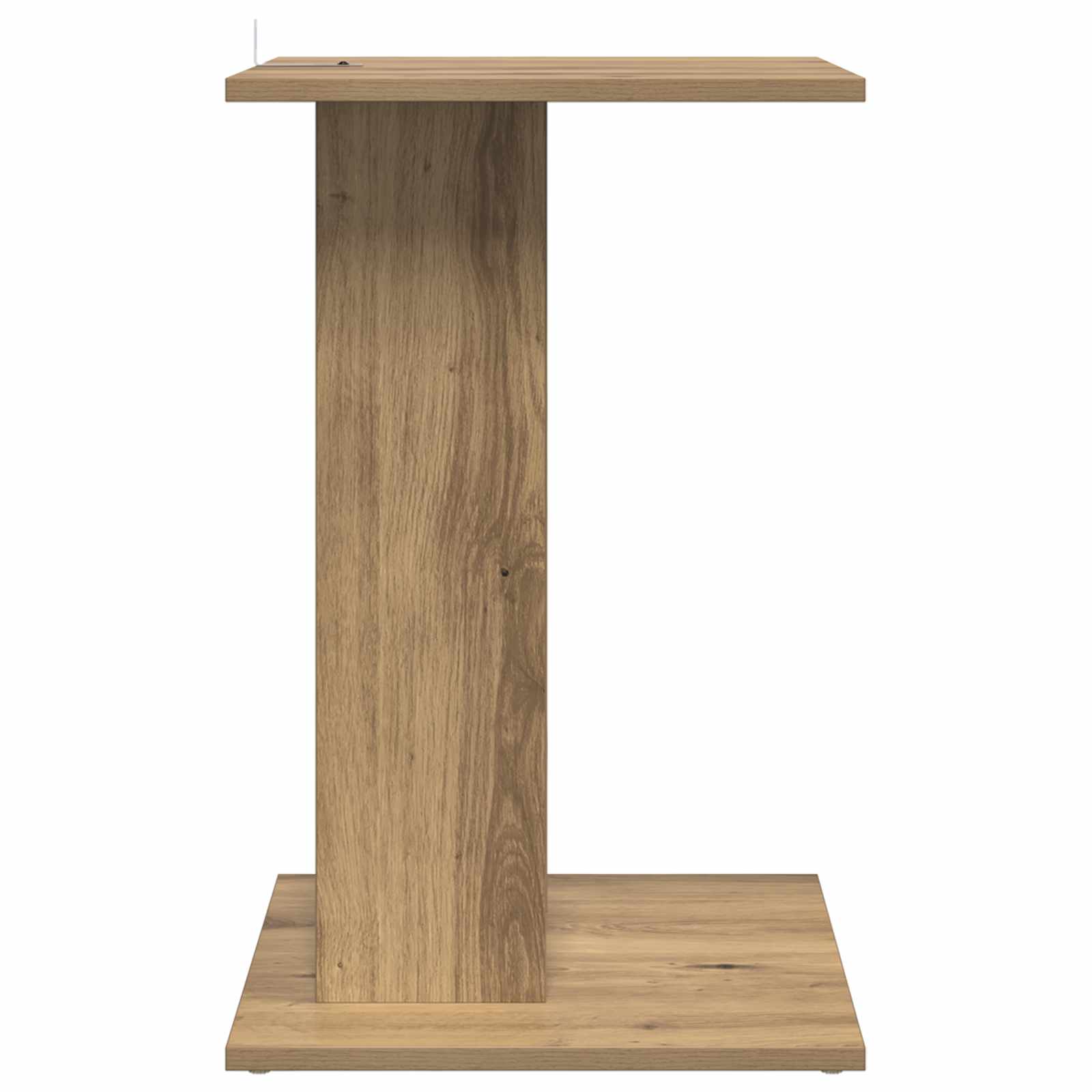 Τραπεζάκι Πλευράς Artisan Oak 45 x 40 x 62,5 εκ.