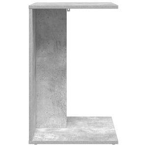 Τραπεζάκι Πλευράς Σκυρόδεμα Γκρι 45 x 40 x 62,5 εκ.