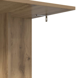 Τραπεζάκι Πλευράς Artisan Oak 45 x 40 x 62,5 εκ.
