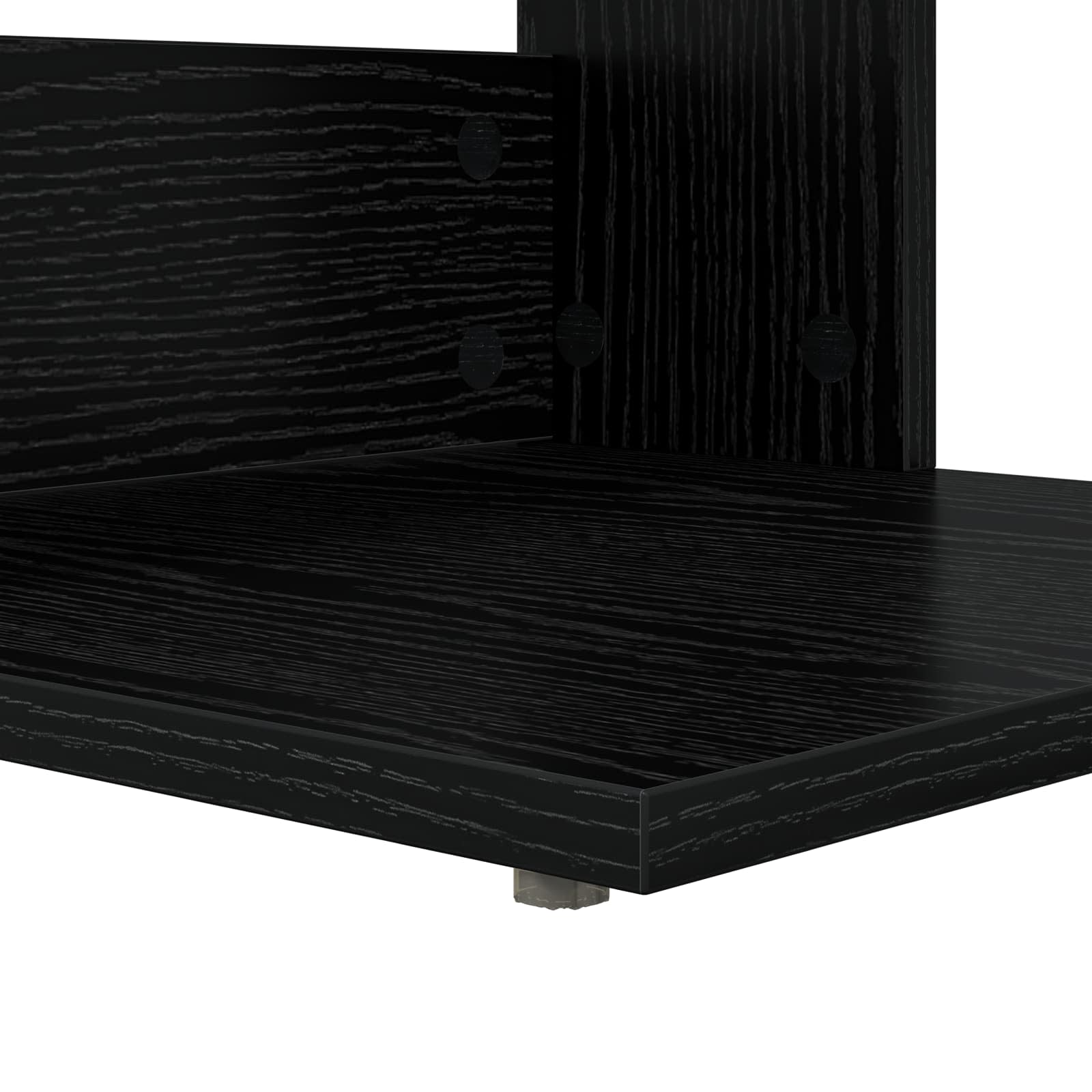 Τραπεζάκι Πλευράς Μαύρη Οξυά 40 x 38 x 62,5 εκ