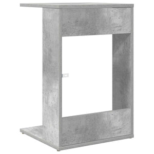 Τραπεζάκι Πλευράς Σκυρόδεμα Γκρι 40 x 38 x 62,5 εκ