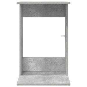 Τραπεζάκι Πλευράς Σκυρόδεμα Γκρι 40 x 38 x 62,5 εκ