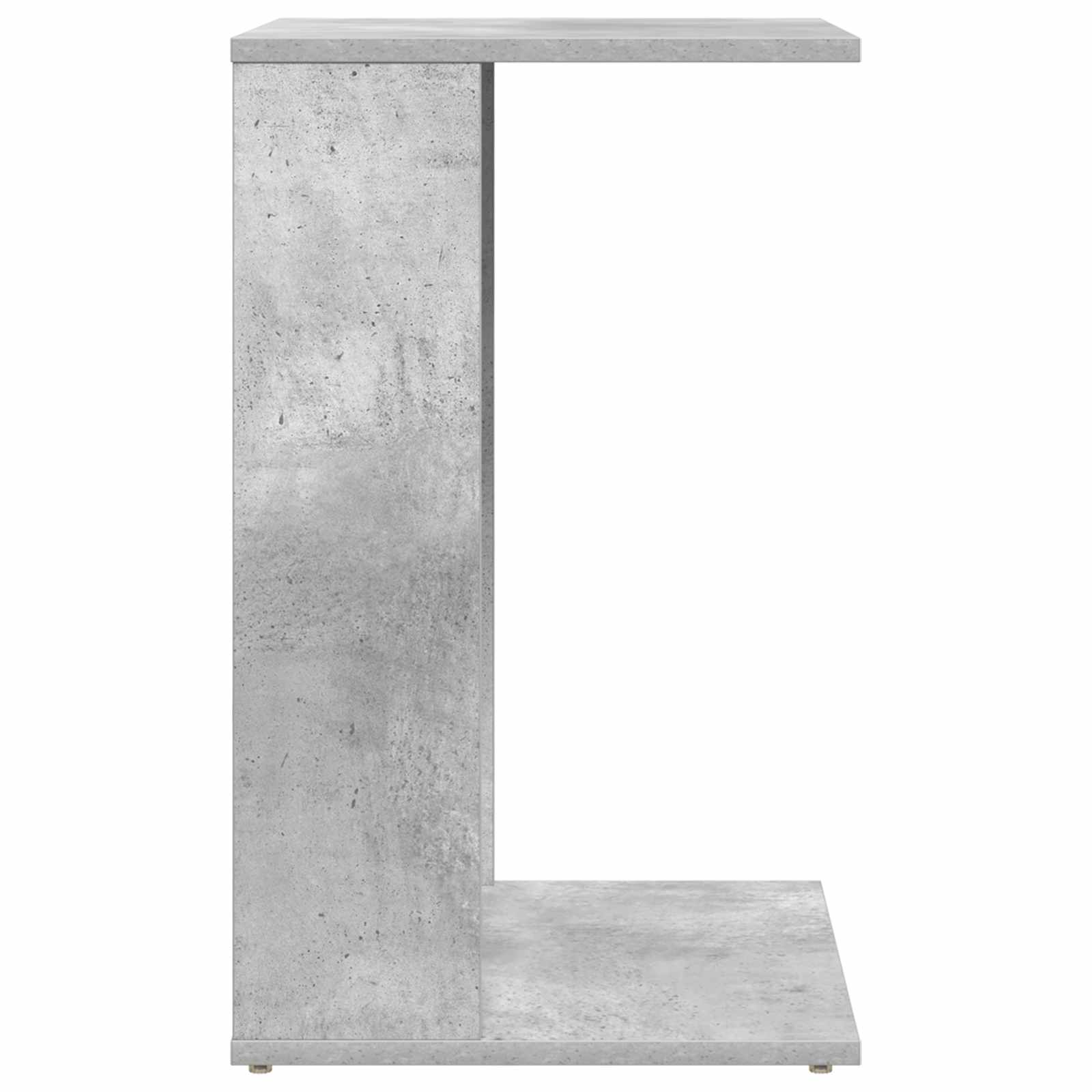 Τραπεζάκι Πλευράς Σκυρόδεμα Γκρι 40 x 38 x 62,5 εκ