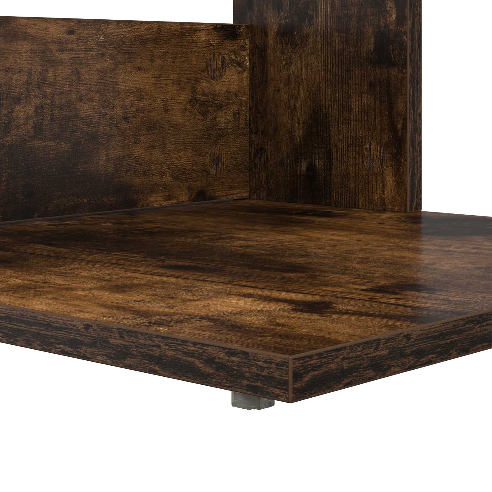 Τραπεζάκι Πλευράς Καπνιστό Δρύς 40 x 38 x 62,5 εκ