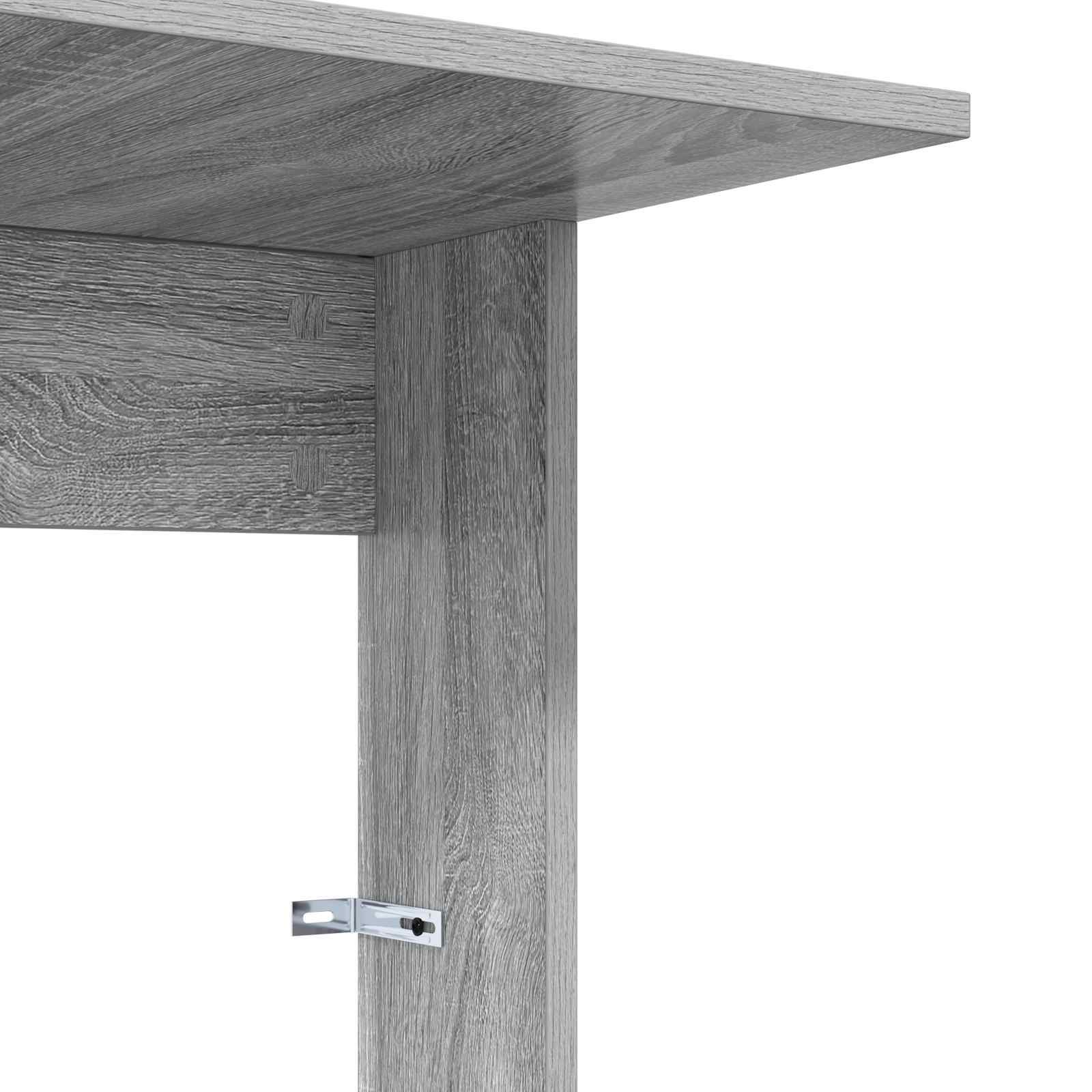 Τραπεζάκι Πλευράς Γκρίζο Σονομα 40 x 38 x 62,5 εκ