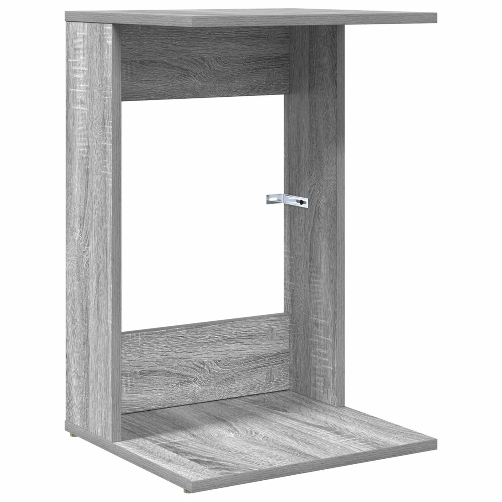 Τραπεζάκι Πλευράς Γκρίζο Σονομα 40 x 38 x 62,5 εκ