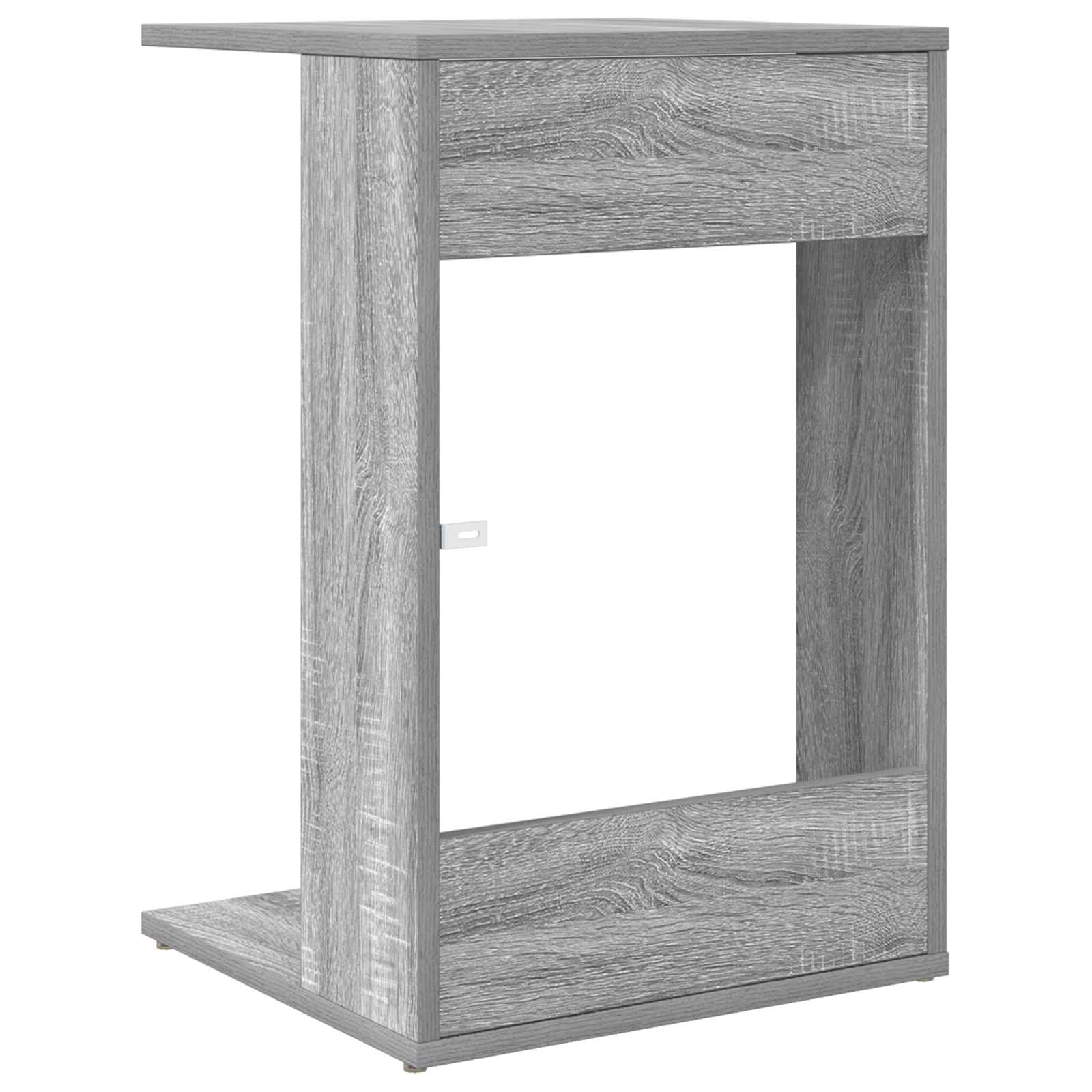 Τραπεζάκι Πλευράς Γκρίζο Σονομα 40 x 38 x 62,5 εκ