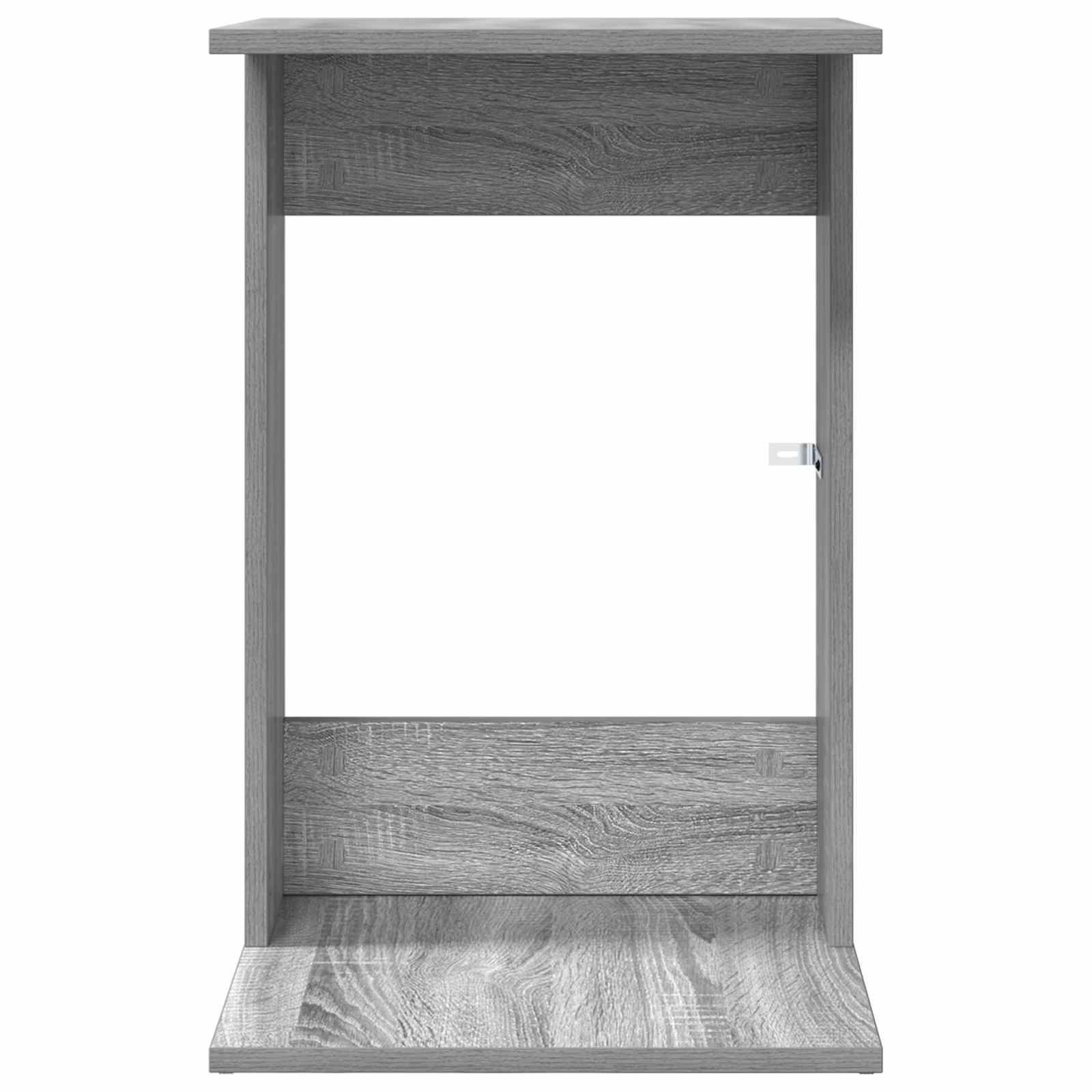 Τραπεζάκι Πλευράς Γκρίζο Σονομα 40 x 38 x 62,5 εκ