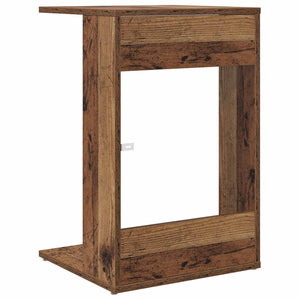 Τραπεζάκι Πλευράς Παλιό ξύλο 40 x 38 x 62,5 εκ