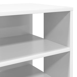 Ντουλάπα Παπουτσιών 2 τμχ. 62 x 35 x 100 εκ. Επεξεργασμένο Ξύλο