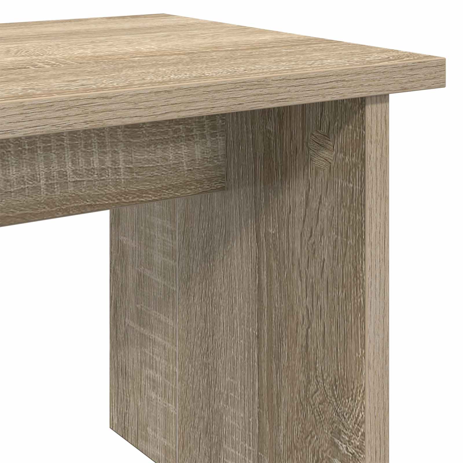 Ντουλάπα Παπουτσιών 2 pcs Δρύς Sonoma Επεξεργασμένο ξύλο