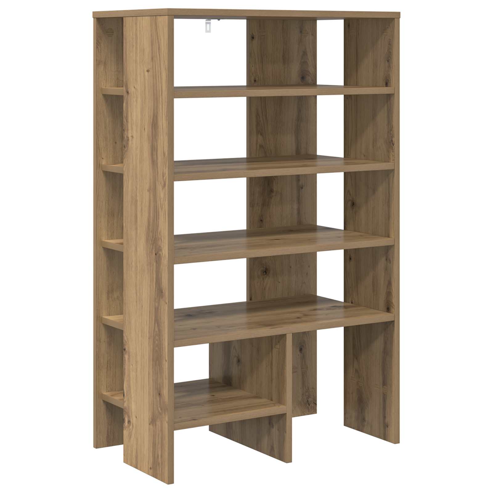Ντουλάπα Παπουτσιών 2 pcs Artisan Oak Επεξεργασμένο ξύλο