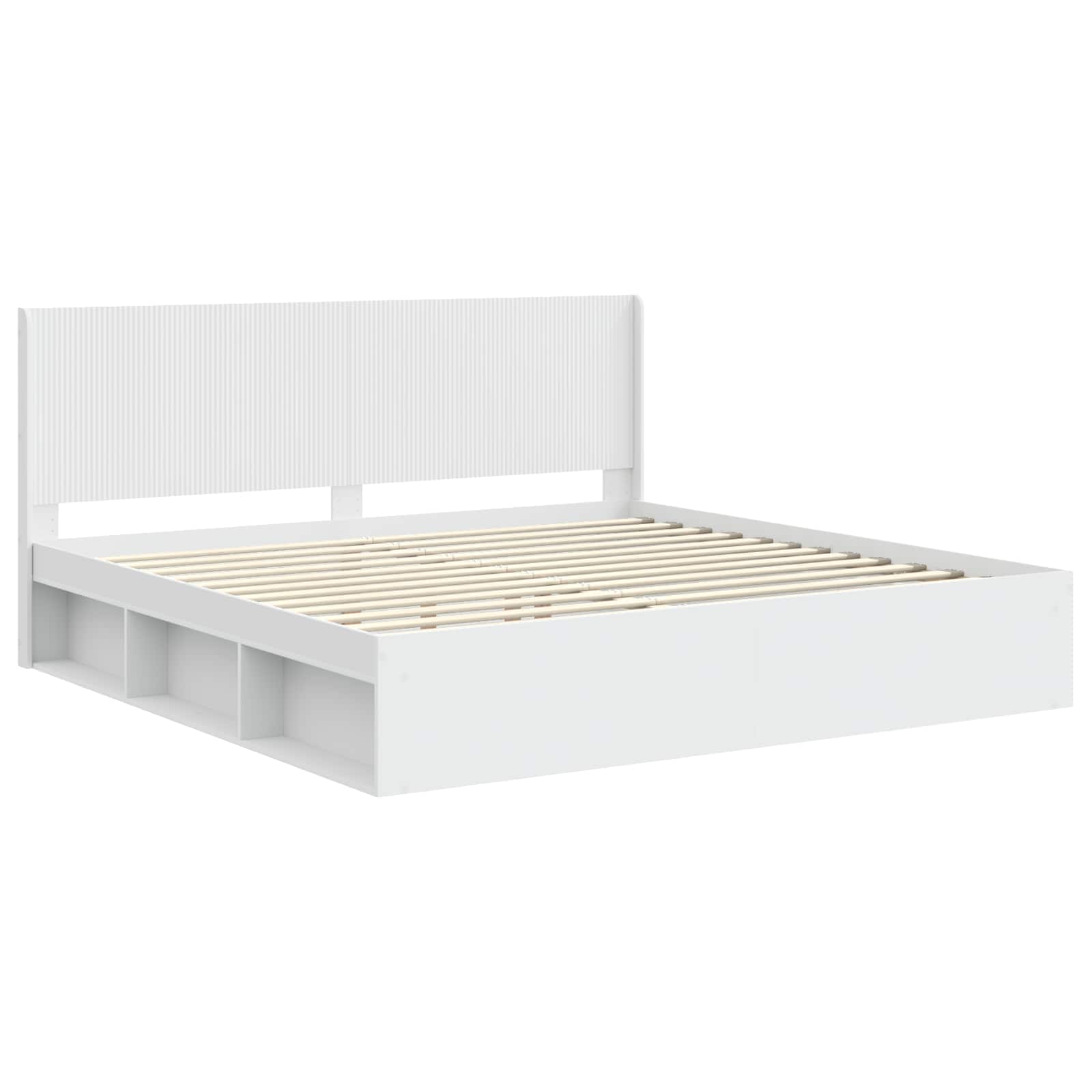 Καλάθι με αποθήκη και κεφαλάρι Λευκό 200 x 200 cm - Pakobazaar