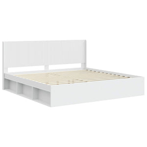 Καλάθι με αποθήκη και κεφαλάρι Λευκό 200 x 200 cm - Pakobazaar
