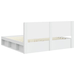 Καλάθι με αποθήκη και κεφαλάρι Λευκό 200 x 200 cm - Pakobazaar