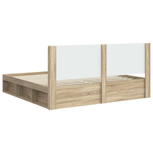 Καλάθι με αποθήκη και κεφαλάρι Sonoma Δρυς 200 x 200 cm - Pakobazaar