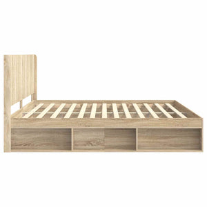 Καλάθι με αποθήκη και κεφαλάρι Sonoma Δρυς 200 x 200 cm - Pakobazaar