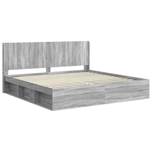 Καλάθι με αποθήκη και κεφαλάρι Γκρι Sonoma 200 x 200 cm - Pakobazaar