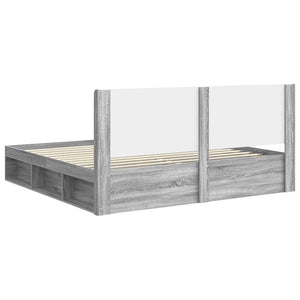 Καλάθι με αποθήκη και κεφαλάρι Γκρι Sonoma 200 x 200 cm - Pakobazaar