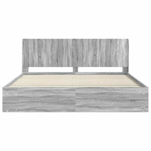 Καλάθι με αποθήκη και κεφαλάρι Γκρι Sonoma 200 x 200 cm - Pakobazaar