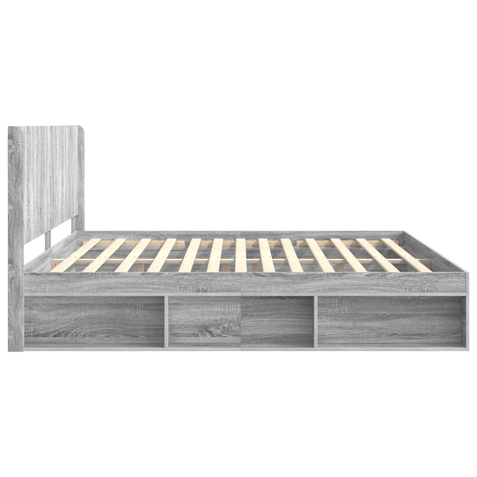 Καλάθι με αποθήκη και κεφαλάρι Γκρι Sonoma 200 x 200 cm - Pakobazaar