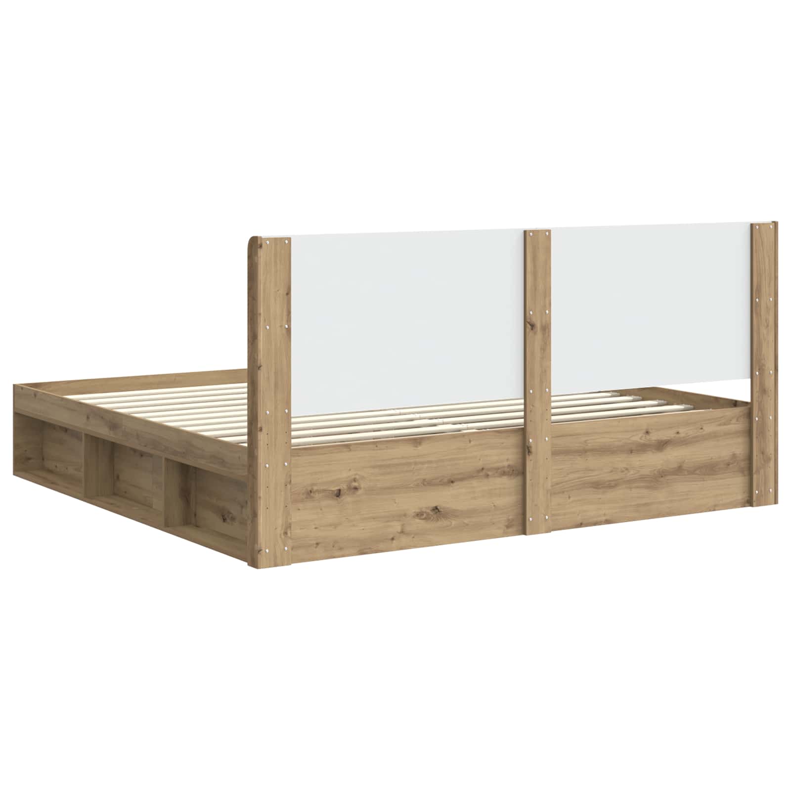 Καλάθι με αποθήκη και κεφαλάρι Artisan Δρυς 200 x 200 cm - Pakobazaar
