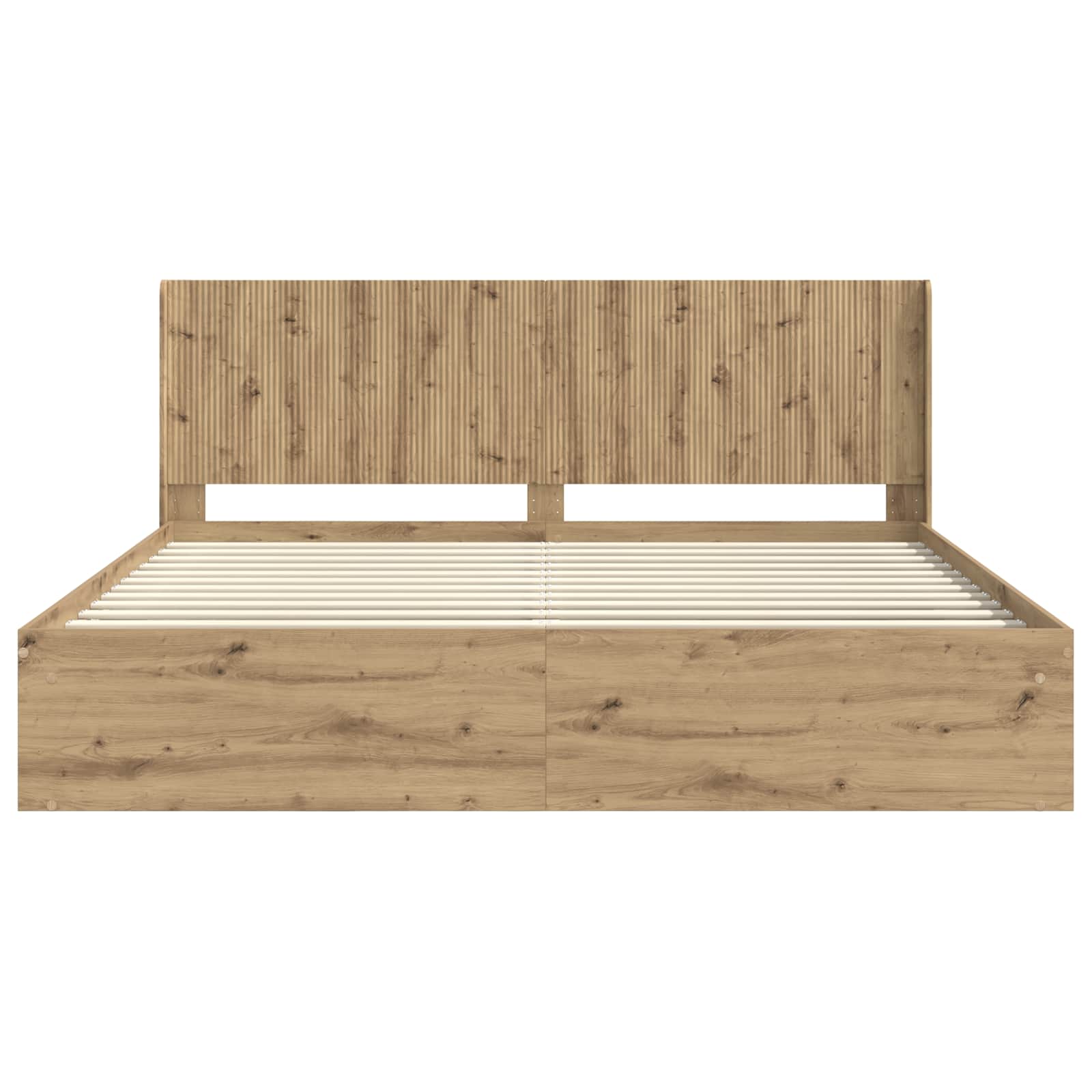 Καλάθι με αποθήκη και κεφαλάρι Artisan Δρυς 200 x 200 cm - Pakobazaar