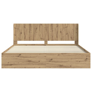 Καλάθι με αποθήκη και κεφαλάρι Artisan Δρυς 200 x 200 cm