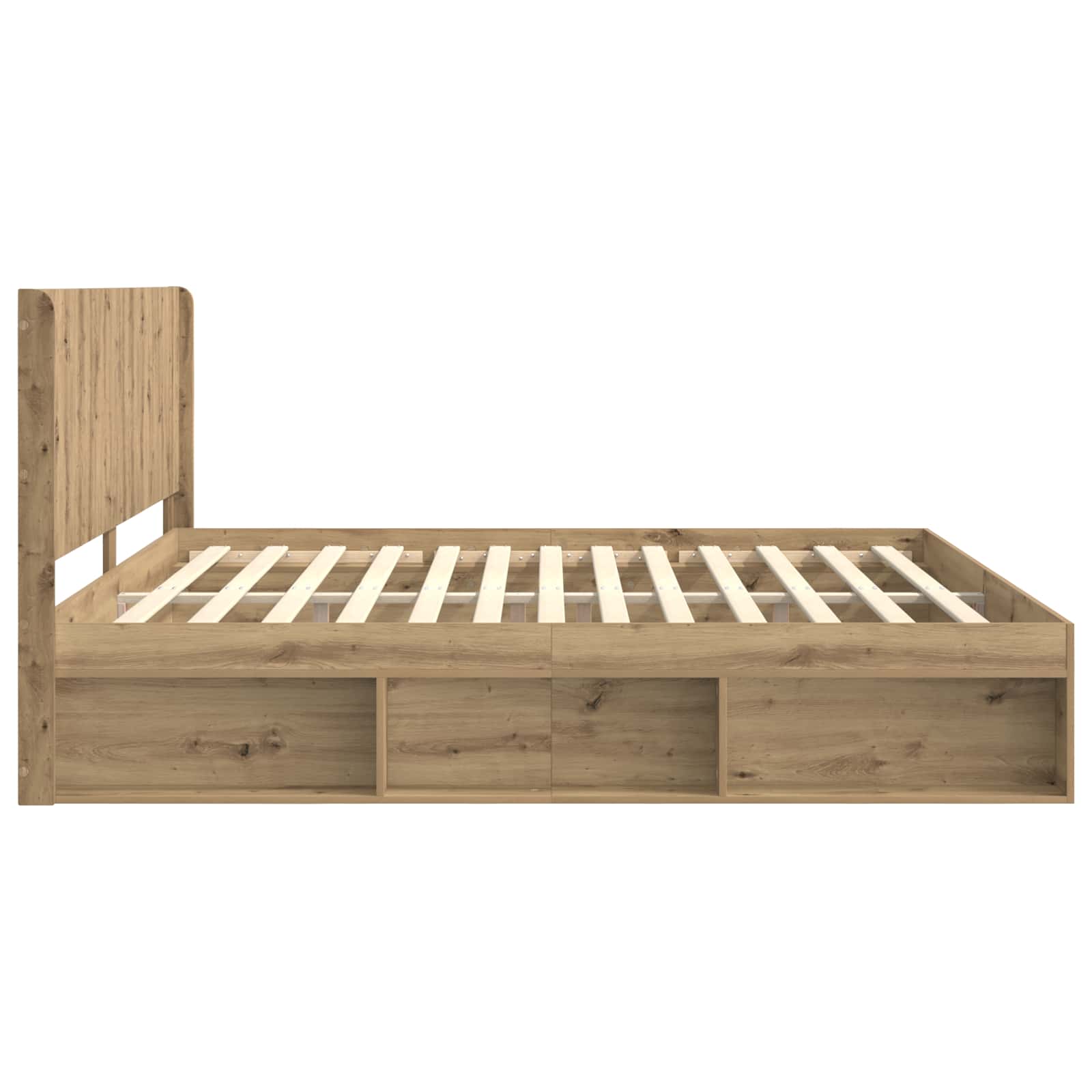 Καλάθι με αποθήκη και κεφαλάρι Artisan Δρυς 200 x 200 cm - Pakobazaar