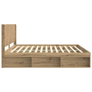 Καλάθι με αποθήκη και κεφαλάρι Artisan Δρυς 200 x 200 cm