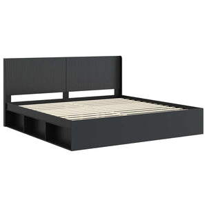 Καλάθι με αποθήκη και κεφαλάρι Μαύρο 180 x 200 cm - Pakobazaar