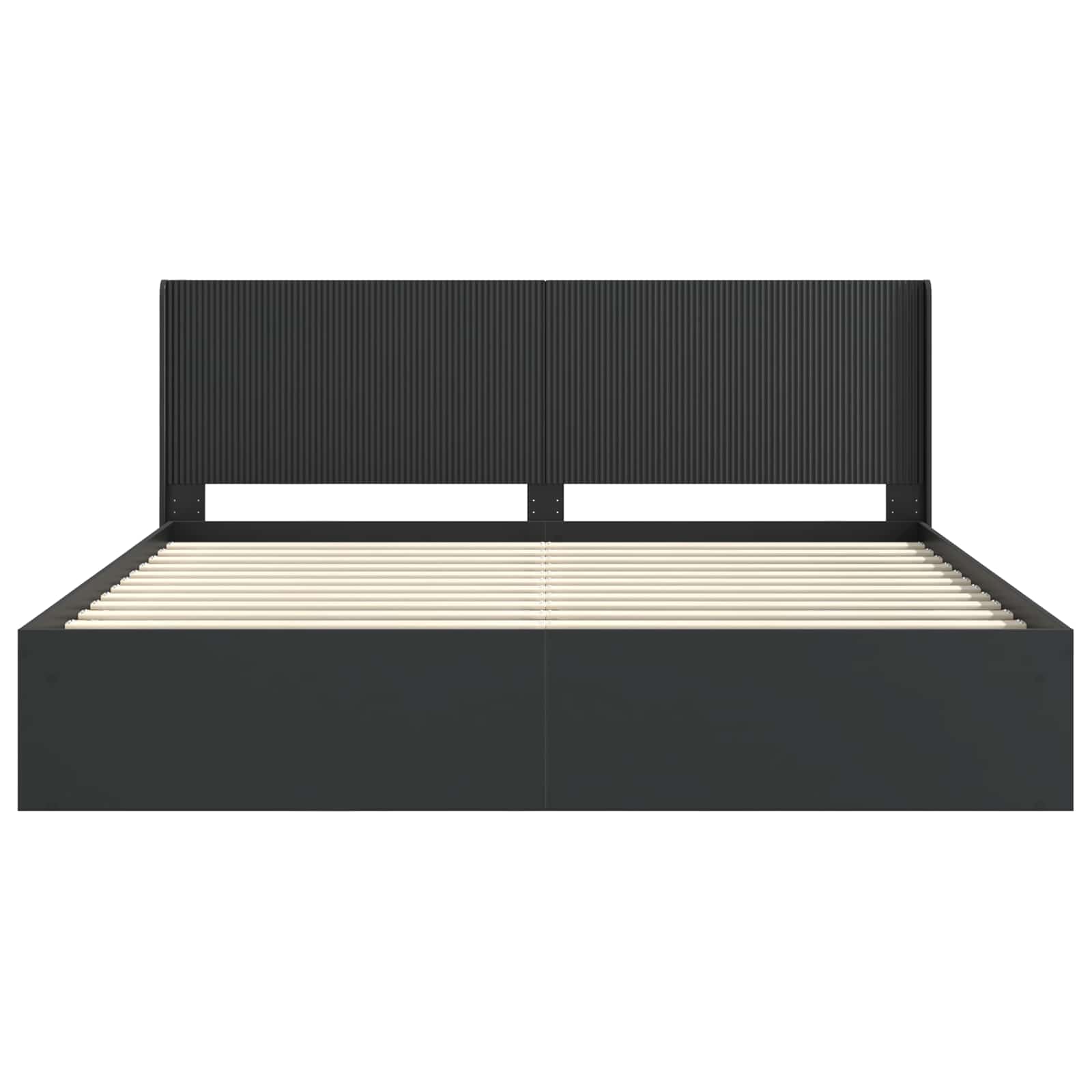 Καλάθι με αποθήκη και κεφαλάρι Μαύρο 180 x 200 cm - Pakobazaar