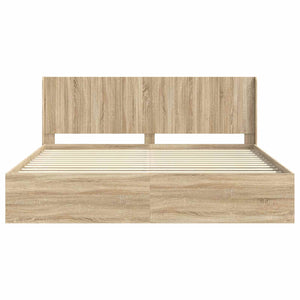 Καλάθι με αποθήκη και κεφαλάρι Sonoma Δρυς 180 x 200 cm - Pakobazaar