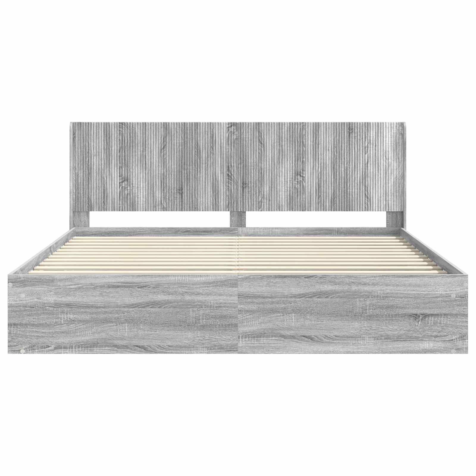 Καλάθι με αποθήκη και κεφαλάρι Γκρι Sonoma 180 x 200 cm - Pakobazaar