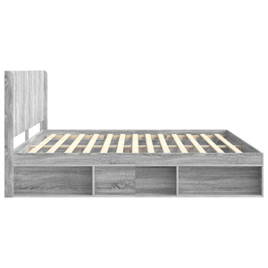 Καλάθι με αποθήκη και κεφαλάρι Γκρι Sonoma 180 x 200 cm - Pakobazaar