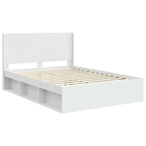 Καλάθι με αποθήκη και κεφαλάρι Λευκό 150 x 200 cm - Pakobazaar