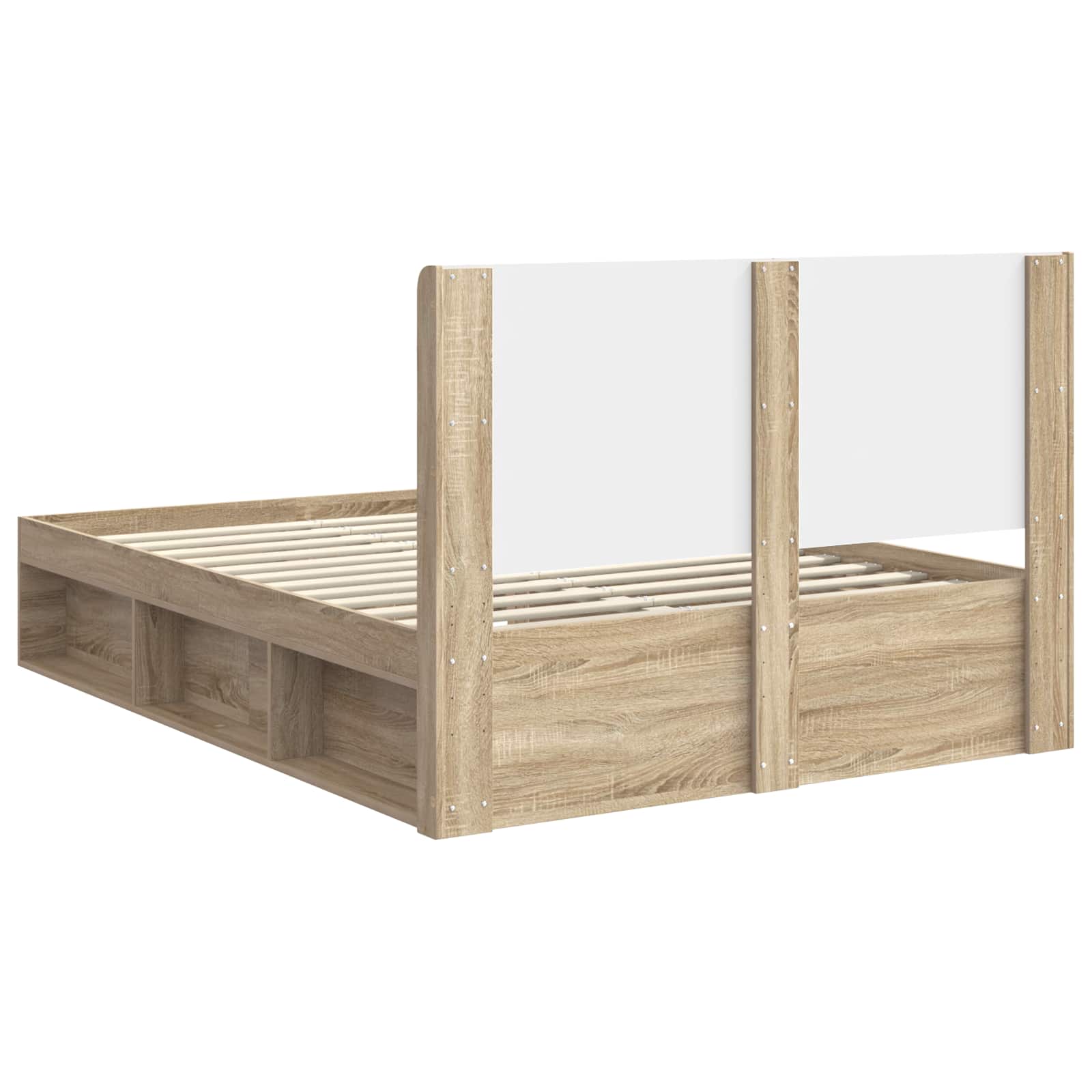 Καλάθι με αποθήκη και κεφαλάρι Sonoma Δρυς 150 x 200 cm - Pakobazaar