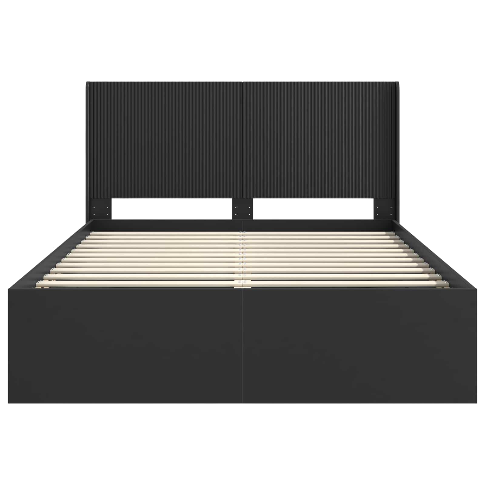 Καλάθι με αποθήκη και κεφαλάρι Μαύρο 135 x 190 cm - Pakobazaar