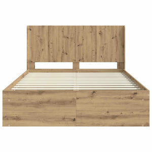 Καλάθι με αποθήκη και κεφαλάρι Artisan Δρυς 120 x 200 cm - Pakobazaar