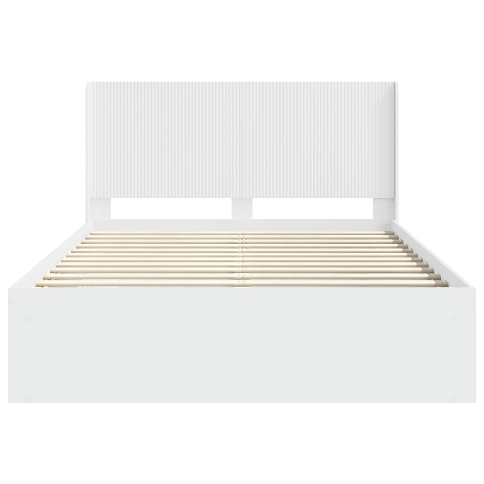 Καλάθι με αποθήκη και κεφαλάρι Λευκό 120 x 190 cm - Pakobazaar
