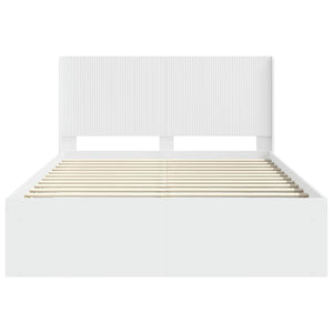 Καλάθι με αποθήκη και κεφαλάρι Λευκό 120 x 190 cm - Pakobazaar