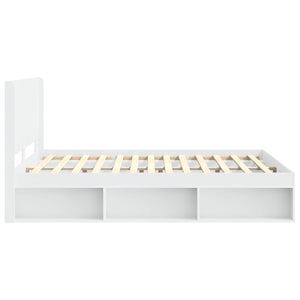 Καλάθι με αποθήκη και κεφαλάρι Λευκό 120 x 190 cm - Pakobazaar
