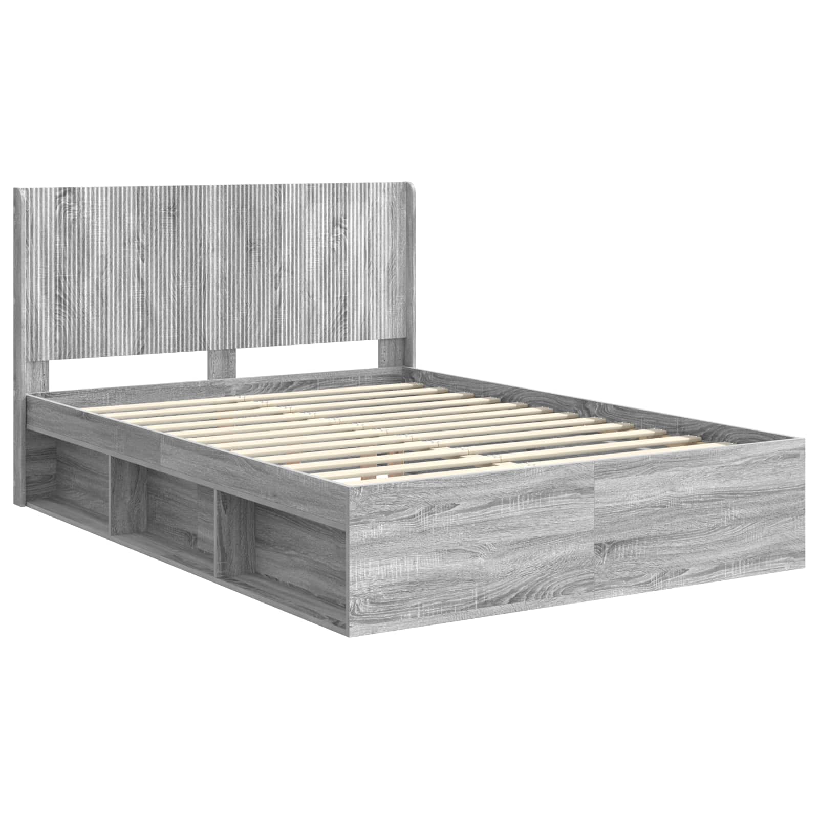 Καλάθι με αποθήκη και κεφαλάρι Γκρι Sonoma 120 x 190 cm