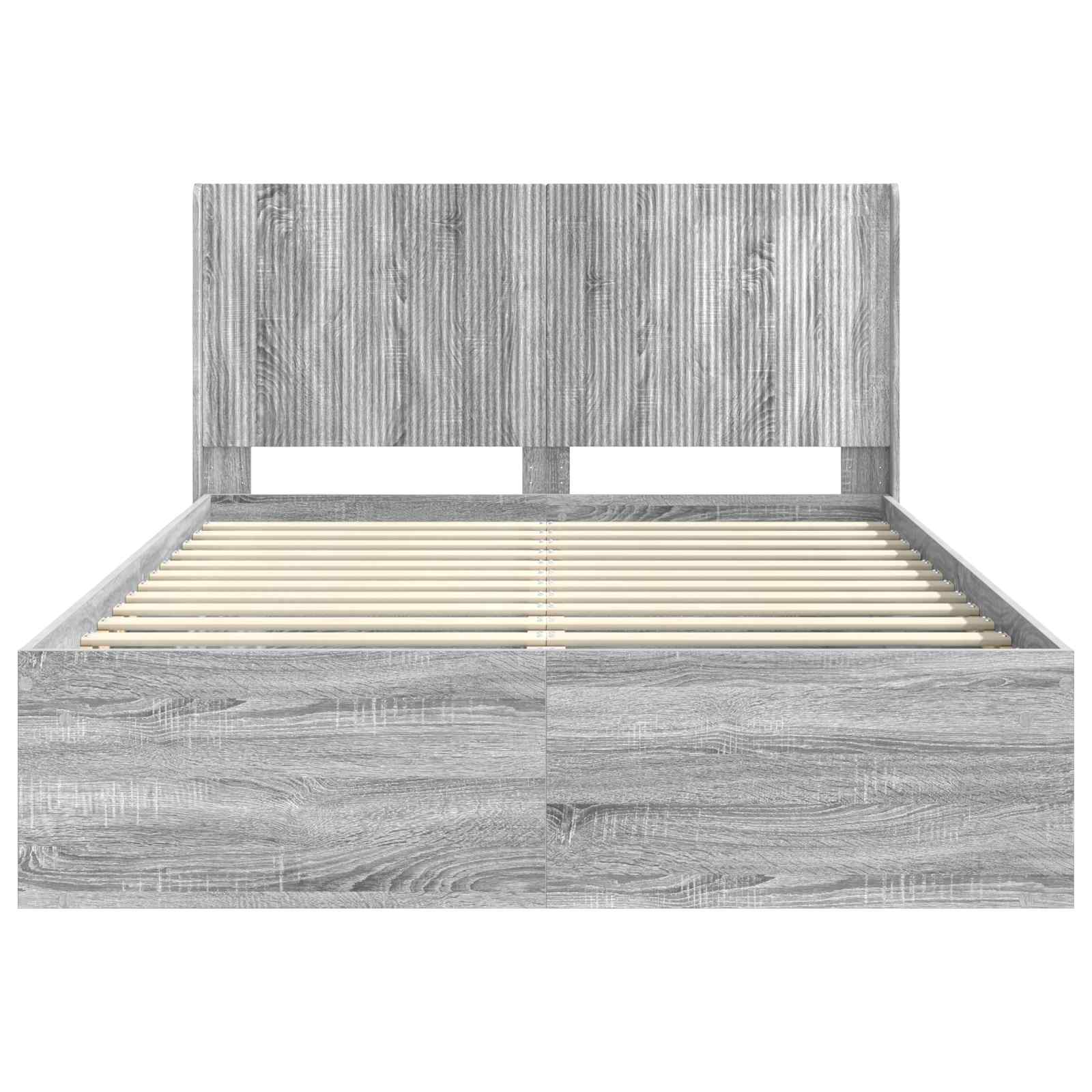 Καλάθι με αποθήκη και κεφαλάρι Γκρι Sonoma 120 x 190 cm