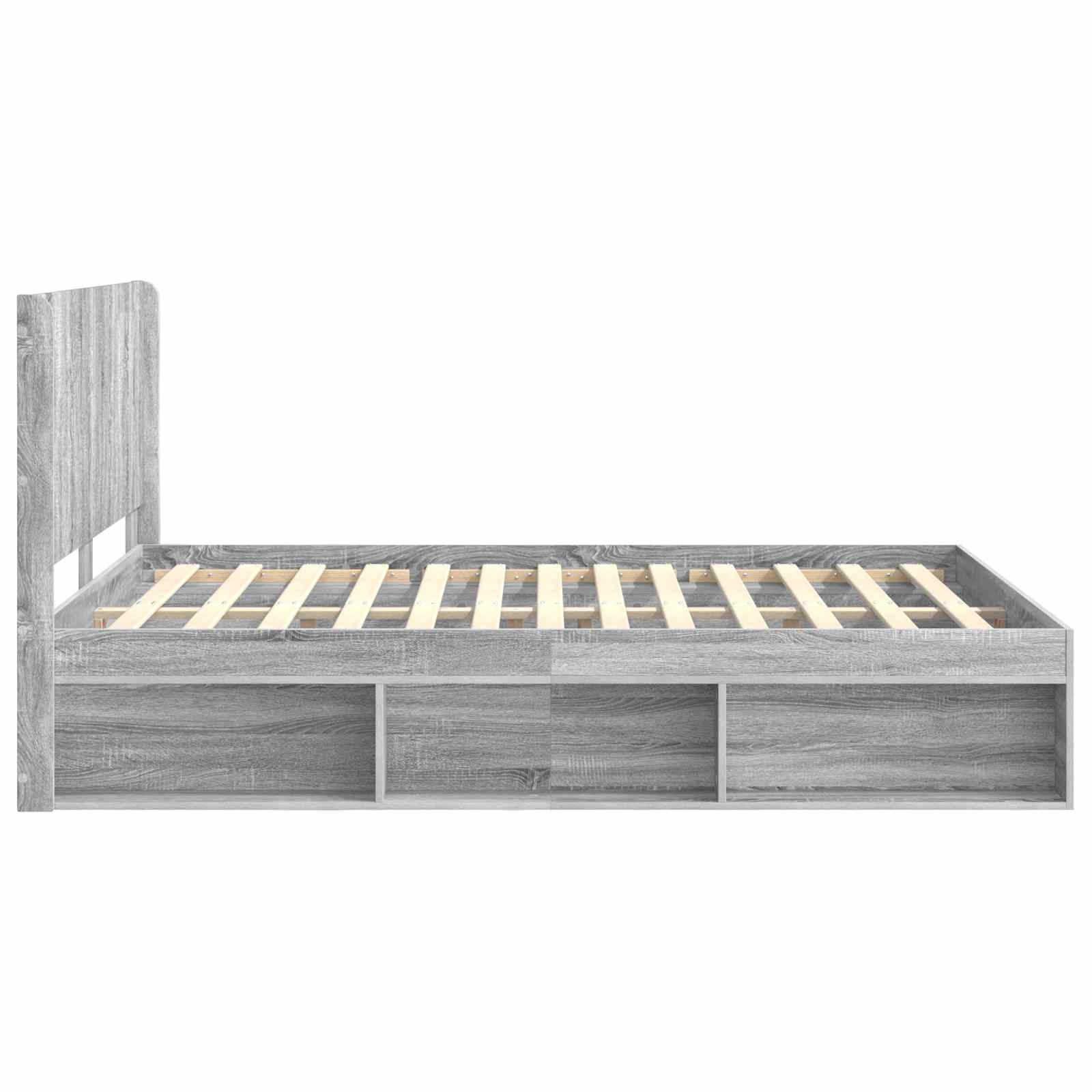 Καλάθι με αποθήκη και κεφαλάρι Γκρι Sonoma 120 x 190 cm